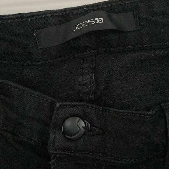 Women's Joe's Jeans Skinny Ankle Jeans size 32 black denim - Picture 2 of 5